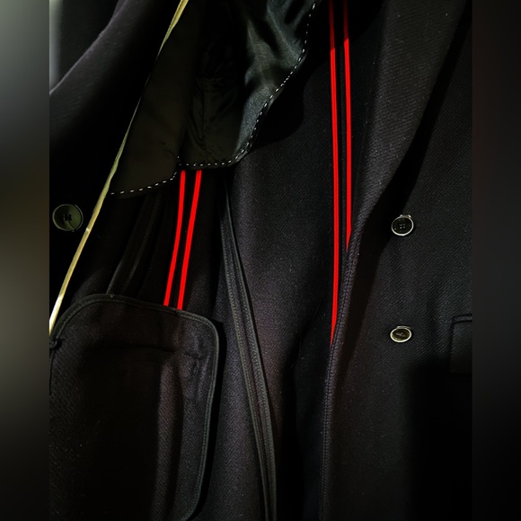 ZARA- ladies double breasted wool peacoat - Picture 3 of 9